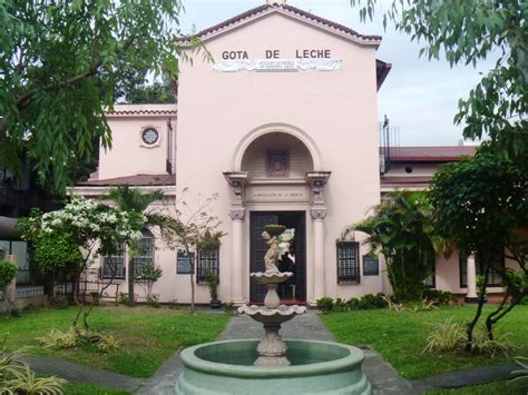 Gota de Leche Building .